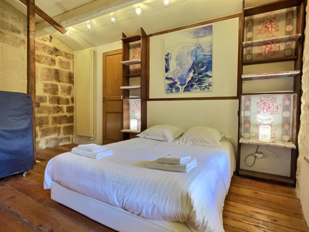Chez Lydia - Loft Cosy, Depart Canoe A Pied, Proche Pont-Du-Gard Et Uzes Remoulins Exterior foto