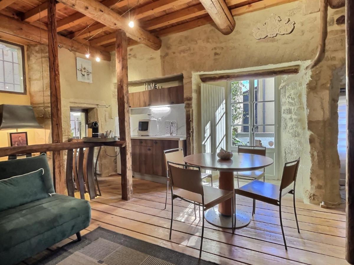 Chez Lydia - Loft Cosy, Depart Canoe A Pied, Proche Pont-Du-Gard Et Uzes Remoulins Exterior foto