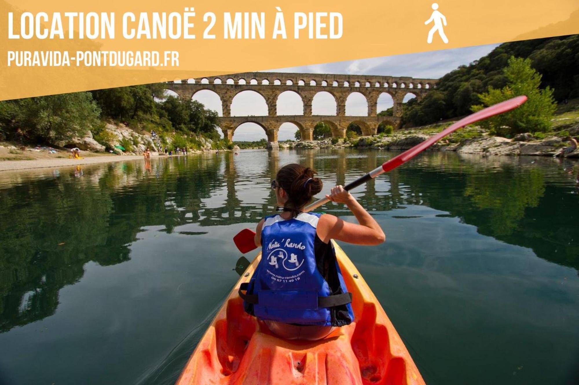 Chez Lydia - Loft Cosy, Depart Canoe A Pied, Proche Pont-Du-Gard Et Uzes Remoulins Exterior foto
